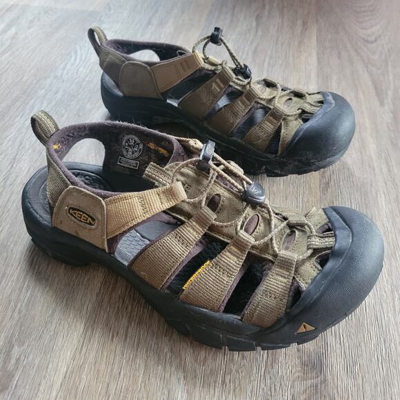 KEEN Newport Hydro Sport Mens Brown Sandals Size 8.5 main image 8